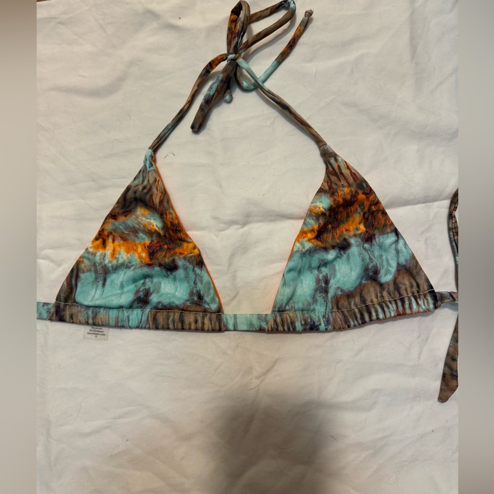 Poema swim top size small